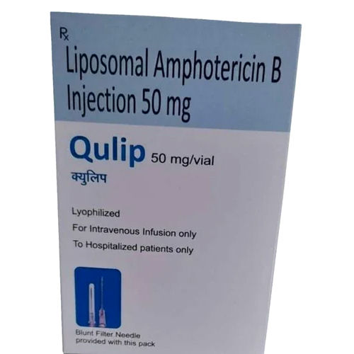 Liquid 50 Mg Liposomal Amphotericin B Injection