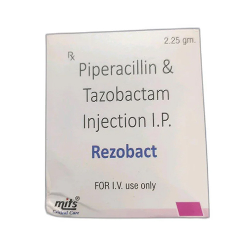 Piperacillin And Tazobactam Injection IP