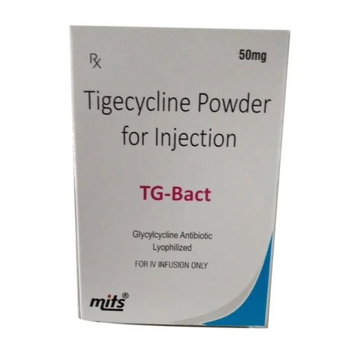 Liquid 50 Mg Tigecycline Powder For Injection