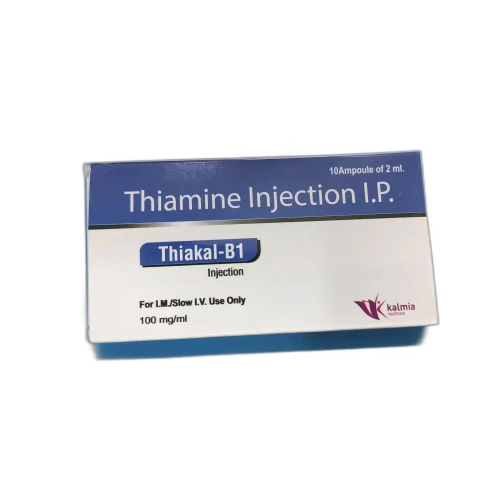 100 MG Thiamine Injection IP