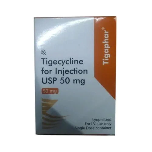 Liquid 50 Mg Tigecycline For Injection