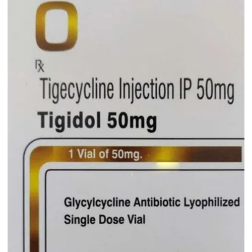 50 MG Tigycycline Injection IP