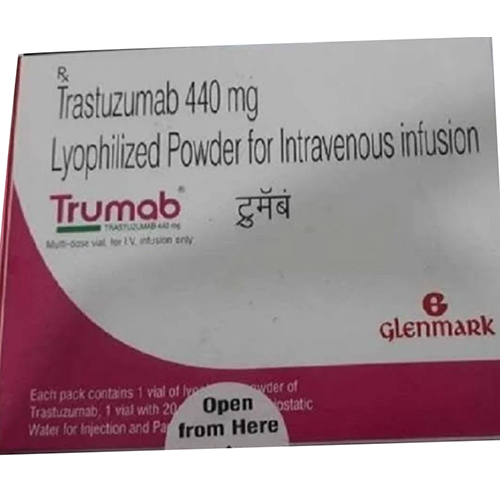 440 MG Traszumab Lyophilized Powder For Intravenous Infusion