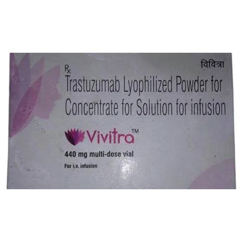 440 Mg Trastuzumab Lyophilized Powder For Concentrate For Solution For Infusion Injection