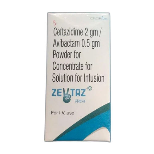 Ceftazidime And Avibactam Powder For Concentrate For Solution For Infusion Injection