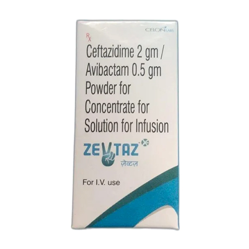 Ceftazidime And Avibactam Powder For Concentrate For Solution For Infusion