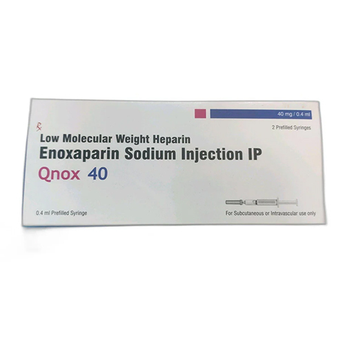 40 MG Enoxaparin Sodium Injection IP