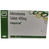 400 Mg Ademetionine Tablets - 400mg Dosage, General Medicines For Liver Relief & Well-being | Store In Cool, Dry Place, Doctor's Suggestion Recommended