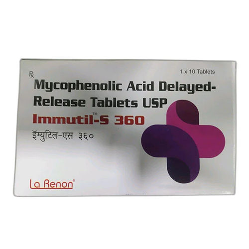 Mycophenolic Acid Delayed-Release Tablets Usp General Medicines