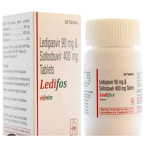 Ledipasvir And Sofosbuvir Tablets General Medicines