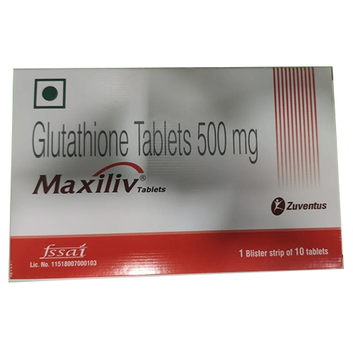 500 MG Glutathione Tablets