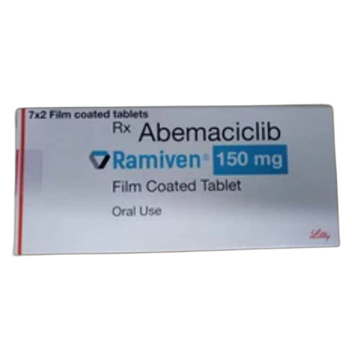 150 MG Abemaciclib Lilly Film Coated Tablets