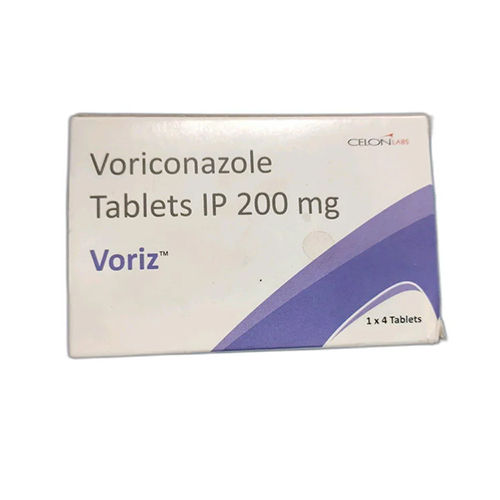 200 Mg Voriconazole Tablets Ip General Medicines