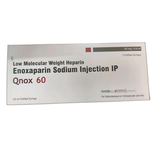 60 MG Enoxaparin Sodium Injection IP