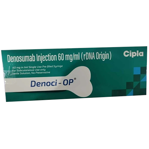 60 MG Denosumab Injection