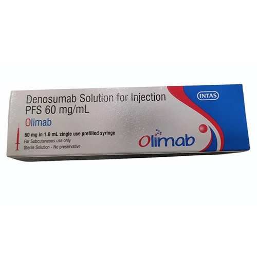 60 MG Denosumab Solution For Injection PFS