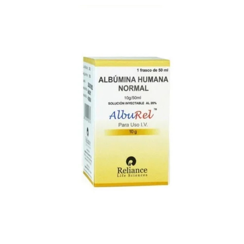 50 ML Albumina Humana Normal Solution