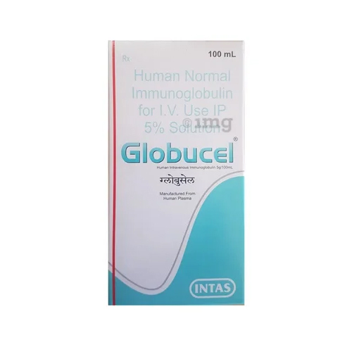 100 ML Human Normal Immunoglobulin For IV Use IP 5% Solution