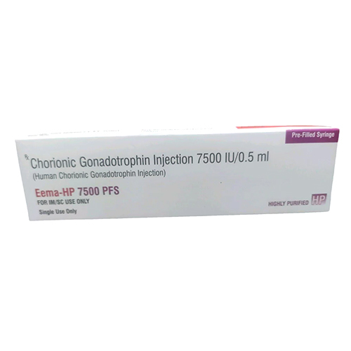 Chorinic Gonadotrophin Injection 7500 IU