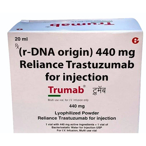 440 MG Reliance Trastuzumab For Injection