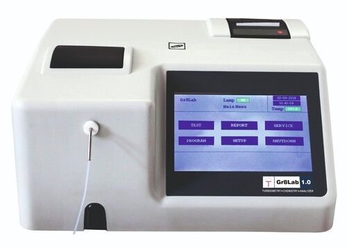 Gr8lab 1.0 Biochemistry Analyzer