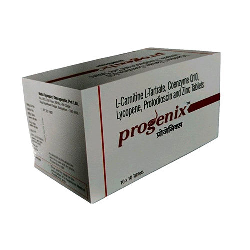 L-Carnitine L-Tartrate Coenzyme Q10 Lycopene Protodioscin And Zinc Tablets