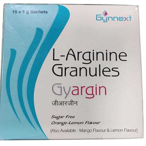 L-Arginine Granules Sachet General Medicines