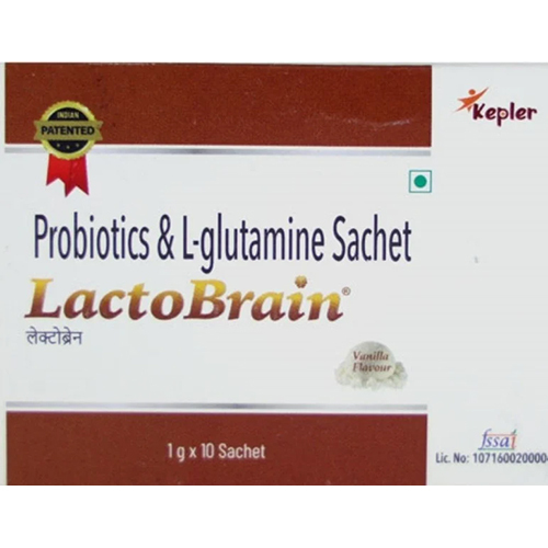 Probiotics And L-Glutamine Sachet