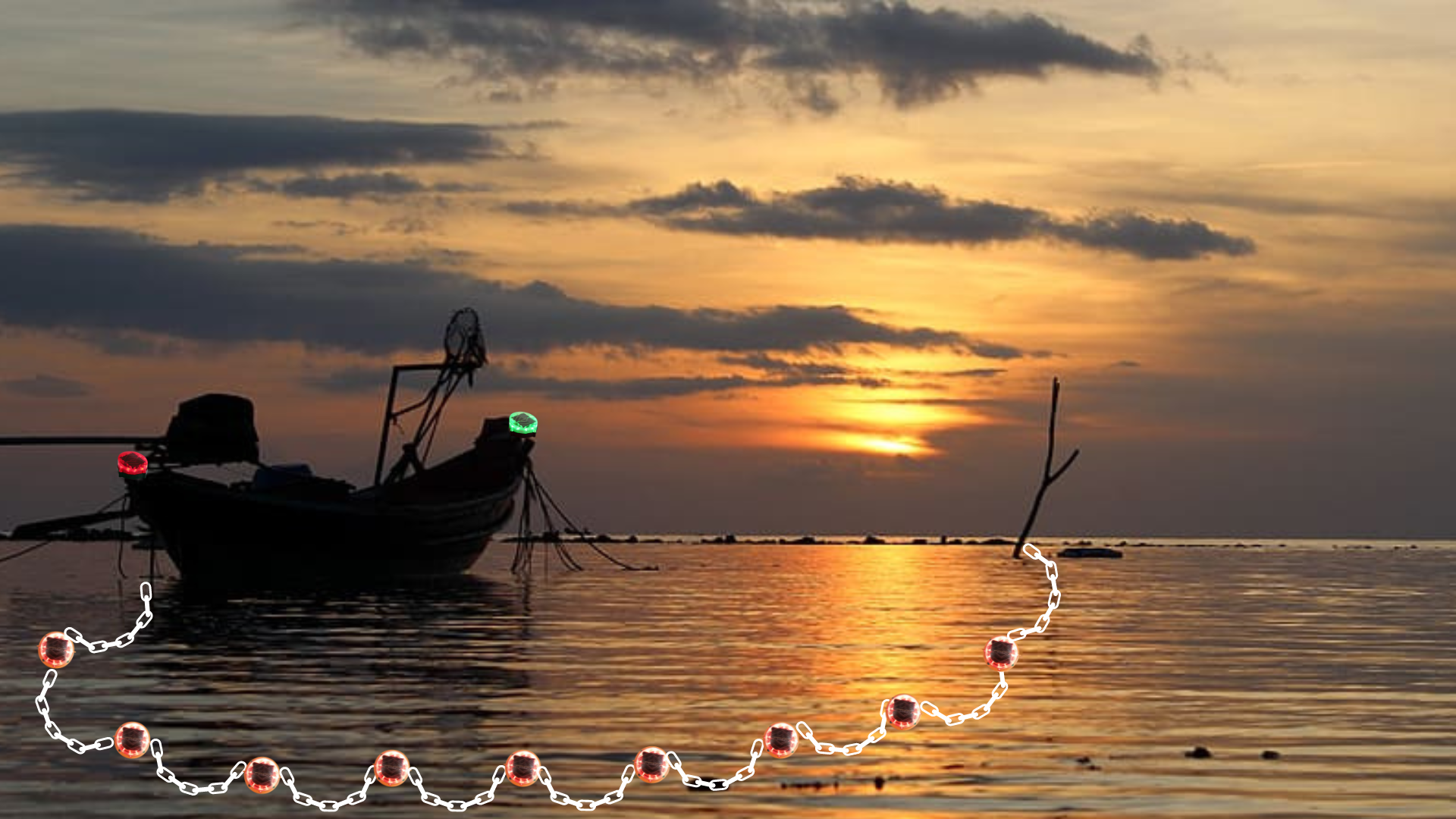 Solar Buoy Light