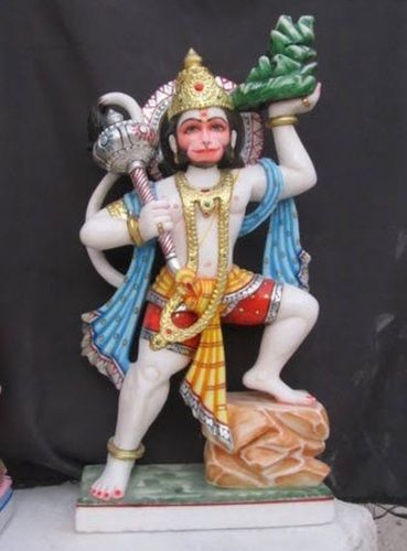 Marble Hanuman Statues