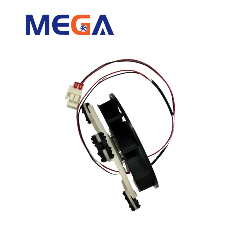 Mega Industrial 120x120x36mm Plastic Brushless 12V DC Axial Flow Cooling Fan for Refrigerators Projectors