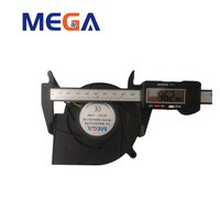 Mega 120x120x36mm 12v Dc Brushless Plastic Cooling Fan For Electronic Devices Led