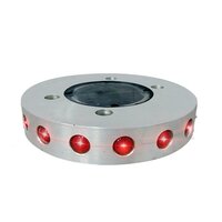 Solar Bollard Light For Road And Building Department