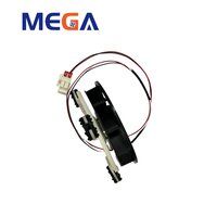 Mega 120x120x36mm Waterproof High Airflow Brushless 12V DC Axial Flow Fan for Automotive Electronics