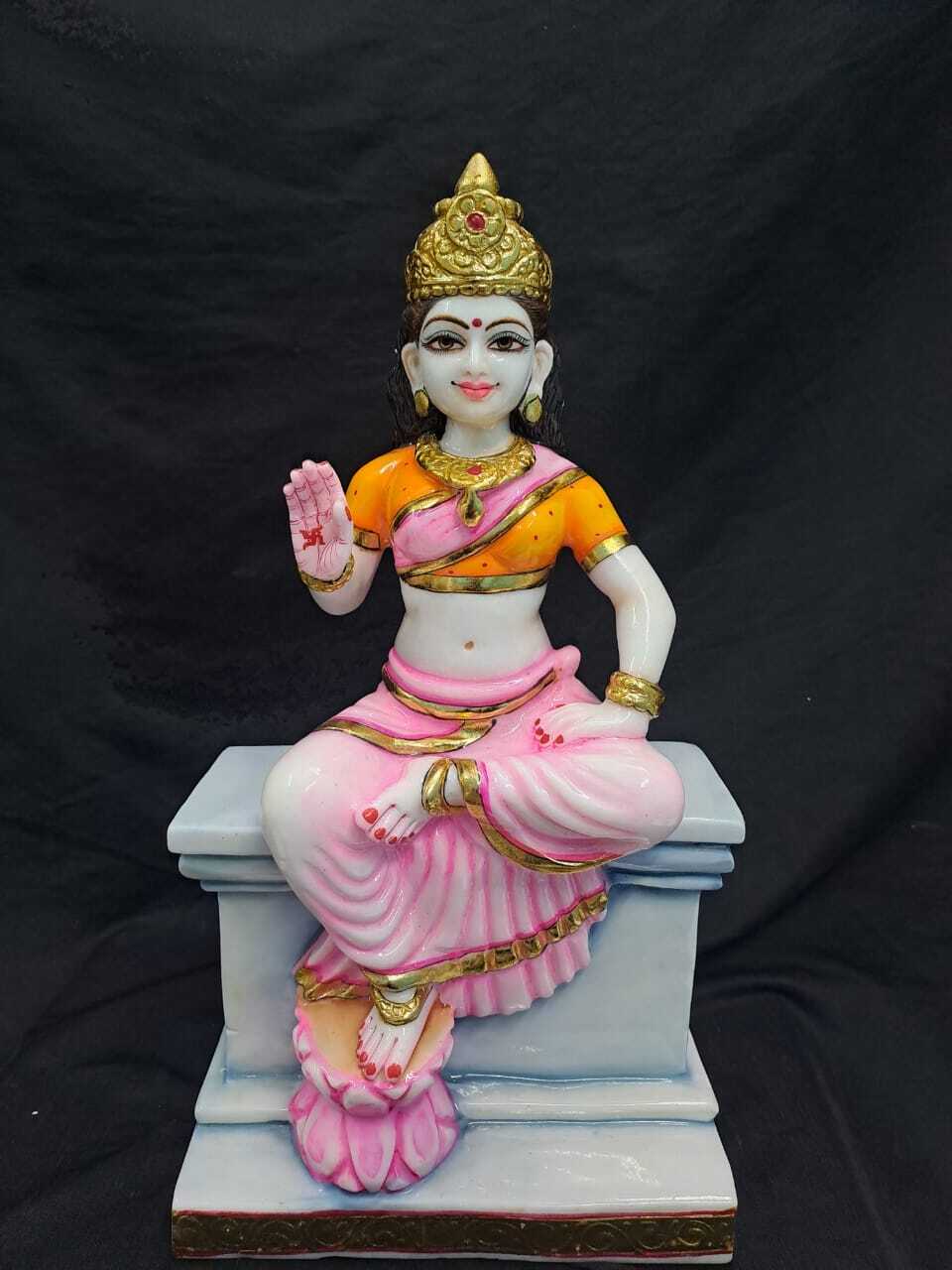 Marble Krishna Sakhi