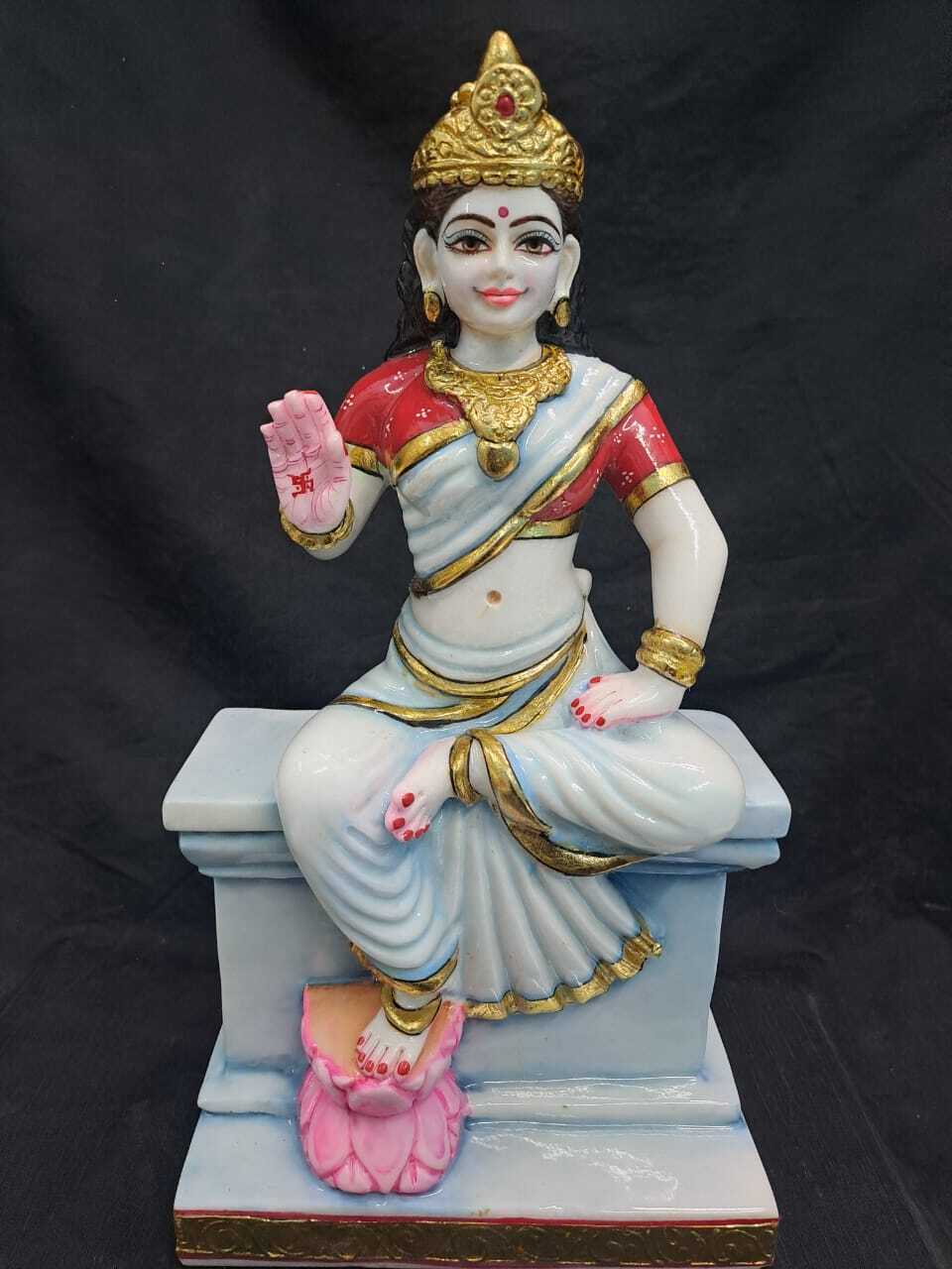 Marble Krishna Sakhi