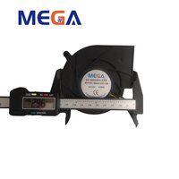 Mega 120x120x36mm Energy Efficient Low Noise 12V DC Brushless Plastic Cooling Fan for Industrial Equipment