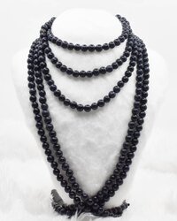 8mm Blue Sandstone Beads, Gemstone Beads for Necklace ,Crystal Beads Jewelry