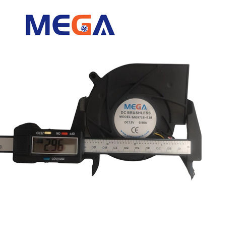 Mega 120x120x36mm Custom Factory Direct Sale 12V DC Brushless Cooling Fan for LED