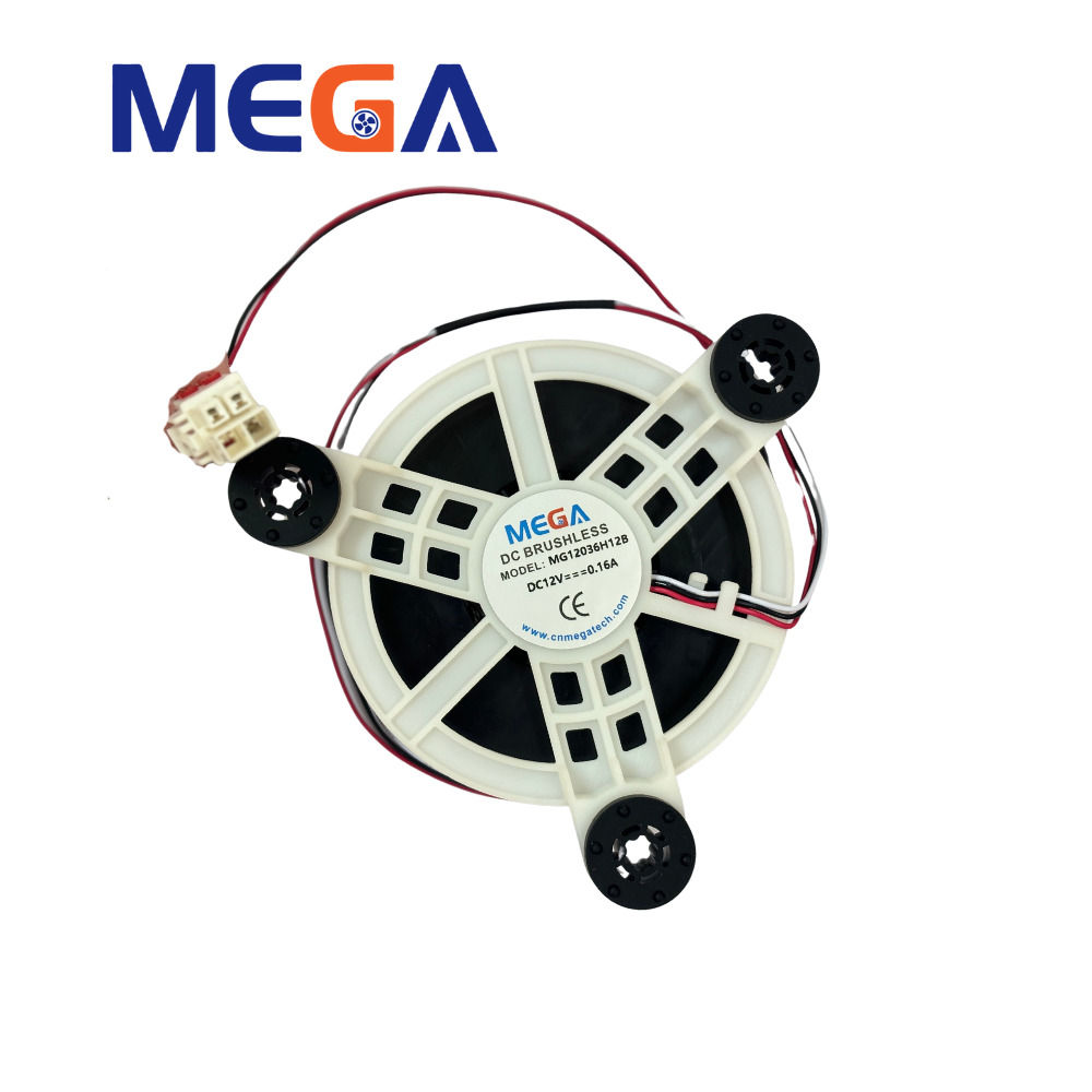 Mega 120x120x36mm Custom Factory Direct Sale 12V DC Brushless Cooling Fan for LED