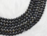 8mm Blue Tiger Eye Beads, Gemstone Beads for Necklace ,Crystal Beads Jewelry