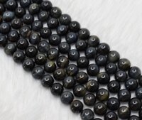 8mm Blue Tiger Eye Beads, Gemstone Beads for Necklace ,Crystal Beads Jewelry