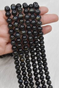 8mm Blue Tiger Eye Beads, Gemstone Beads for Necklace ,Crystal Beads Jewelry