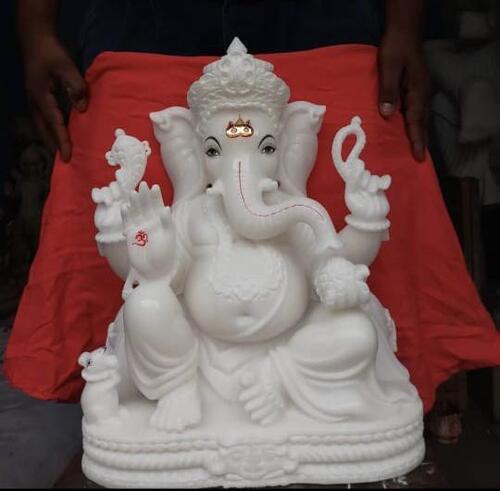 Makrana Marble Ganesh Statues