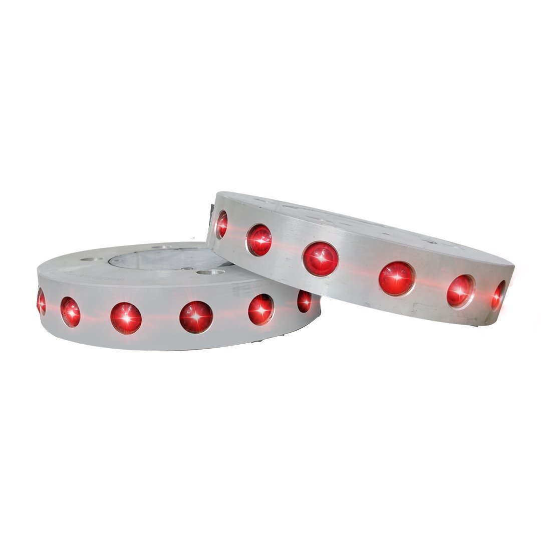 Solar Bollard Lights For BRTS Route Area