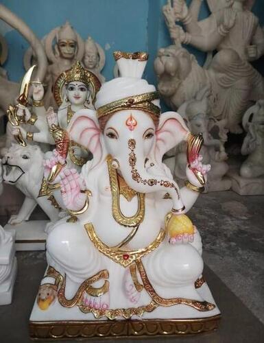 Marble Ganesh Statue 