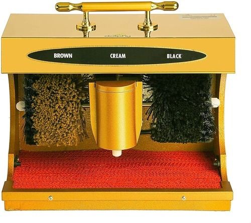 Golden Automatic Shoe Polish Machine