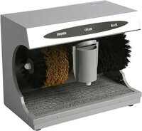 Automatic Shoe Polish Machine - Stainless Steel, 510mm x 320mm x 2495mm , Touchless Operation, Sensor Activation, Professional Shine Quality
