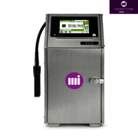 Markem Imaje 9330 Continuous Inkjet Printer - High-speed 4.4 M/s, 5 Lines Print, Jet Speed Control Technology, Intelli Swapi Design, Low Maintenance