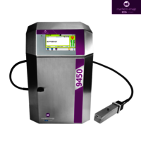 Markem Imaje 9450 Continuous Inkjet Printer - Up To 6.6 M/s Print Speed, 5 Lines Of Print, Qr Code & 2d Barcode Support, Ip55 Washdown Capability